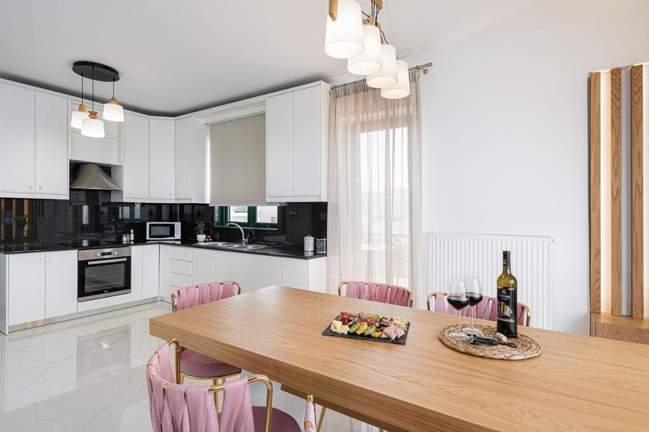 Elia Penthouse Apartment Chania  ภายนอก รูปภาพ