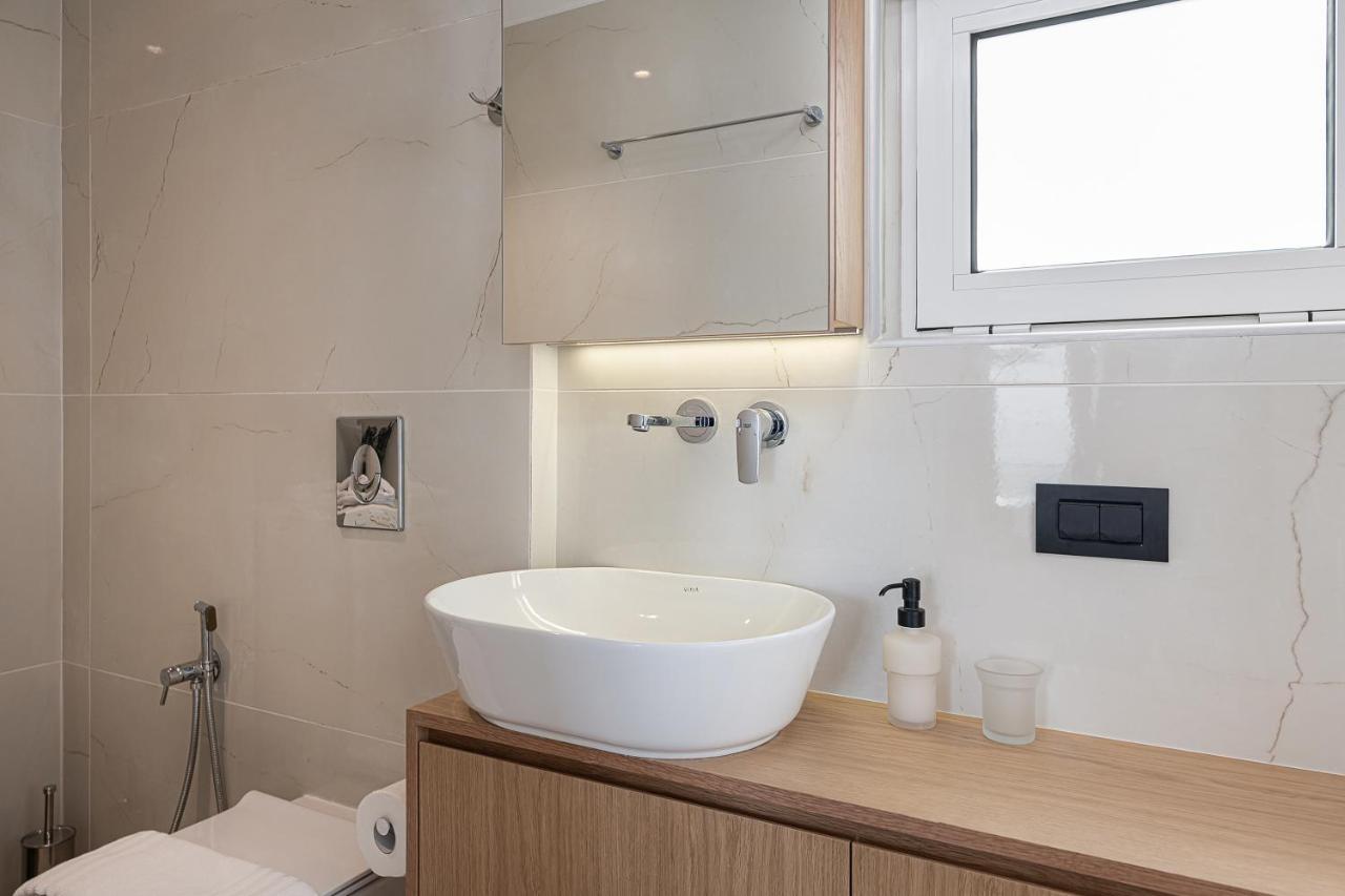 Elia Penthouse Apartment Chania  ภายนอก รูปภาพ