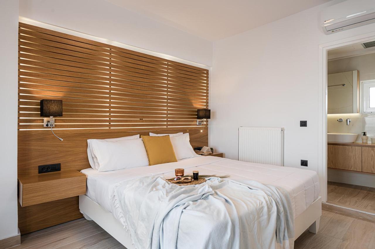 Elia Penthouse Apartment Chania  ภายนอก รูปภาพ