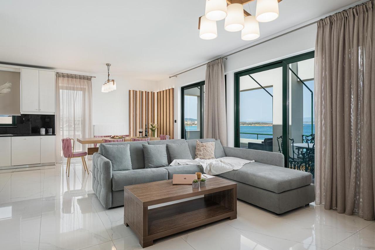 Elia Penthouse Apartment Chania  ภายนอก รูปภาพ