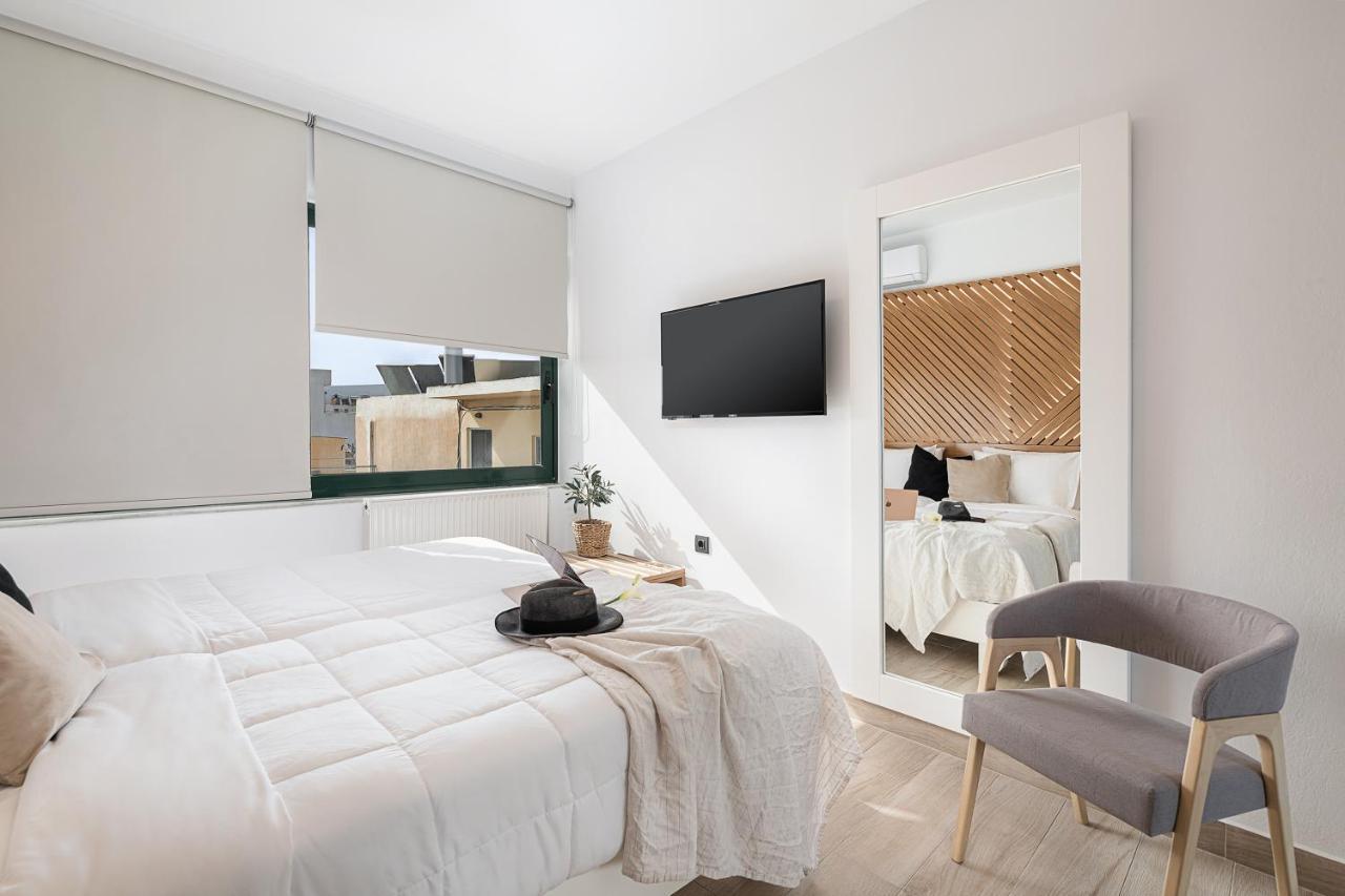Elia Penthouse Apartment Chania  ภายนอก รูปภาพ