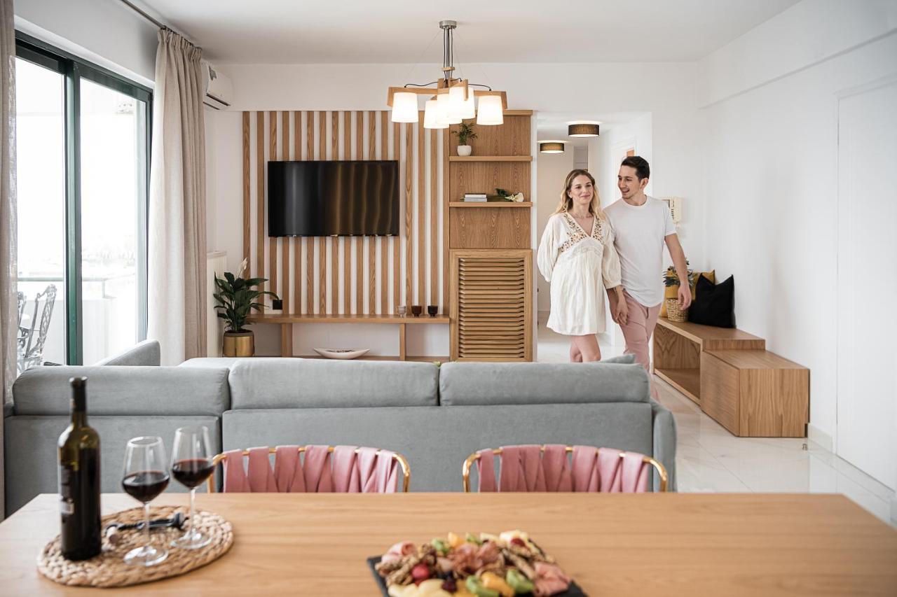 Elia Penthouse Apartment Chania  ภายนอก รูปภาพ