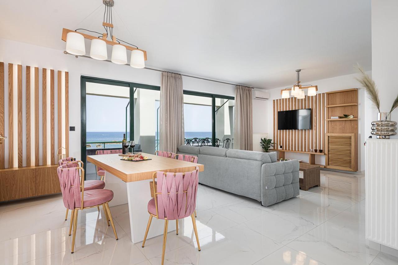 Elia Penthouse Apartment Chania  ภายนอก รูปภาพ