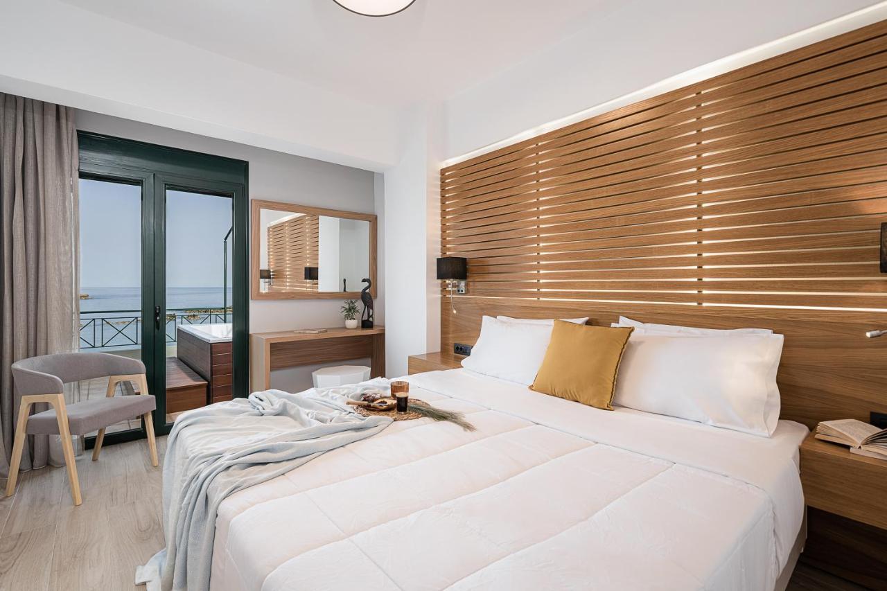 Elia Penthouse Apartment Chania  ภายนอก รูปภาพ