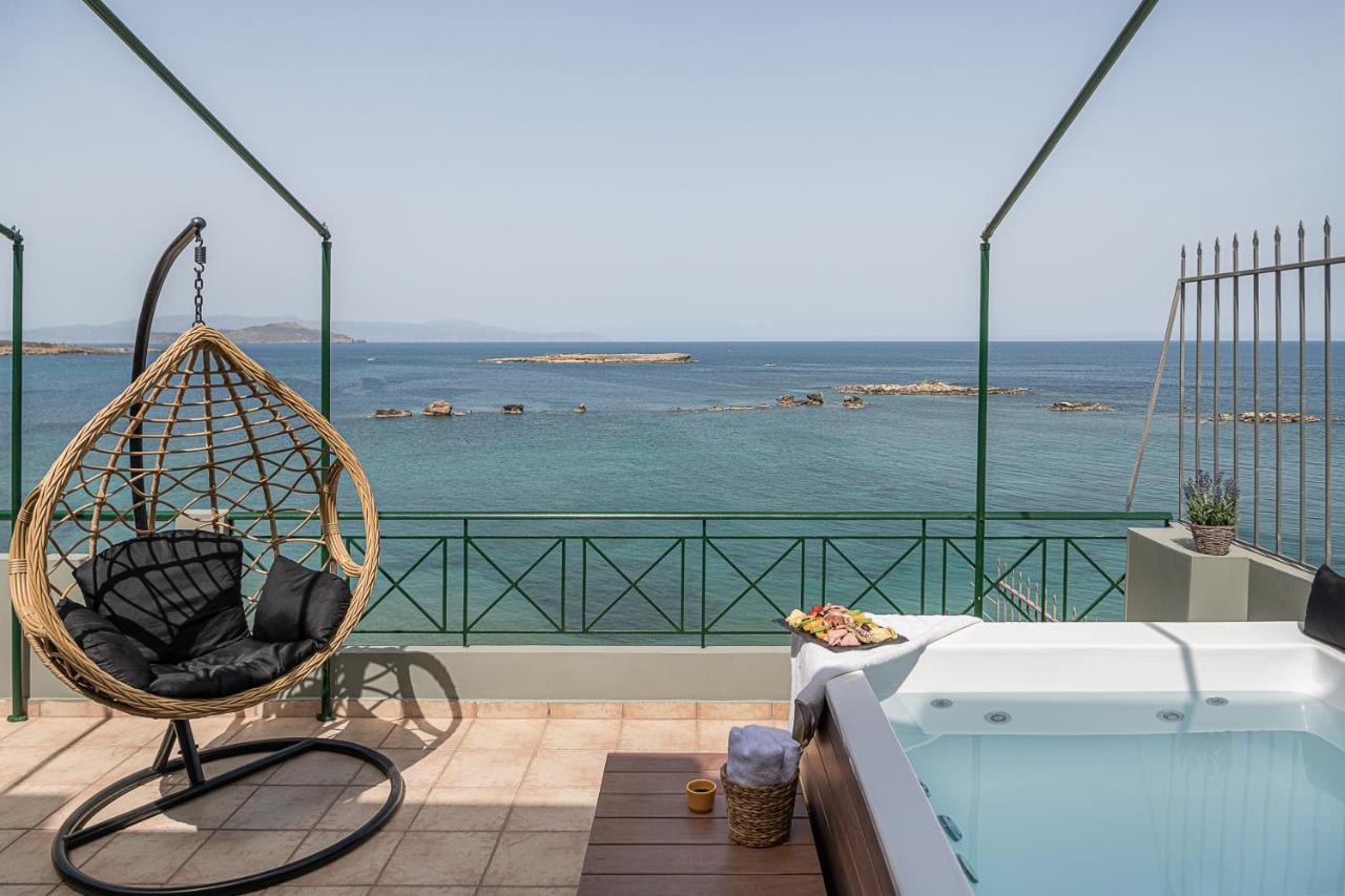Elia Penthouse Apartment Chania  ภายนอก รูปภาพ