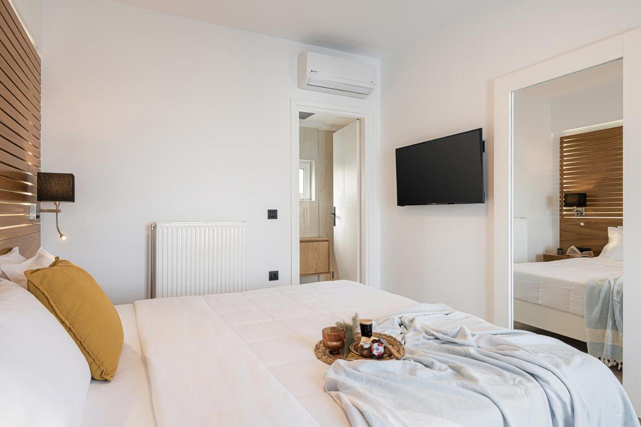 Elia Penthouse Apartment Chania  ภายนอก รูปภาพ