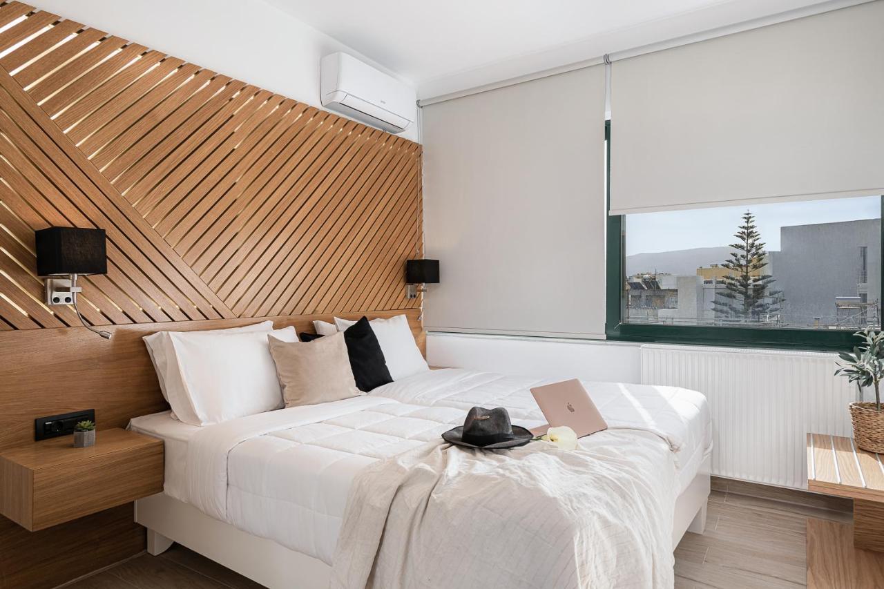 Elia Penthouse Apartment Chania  ภายนอก รูปภาพ