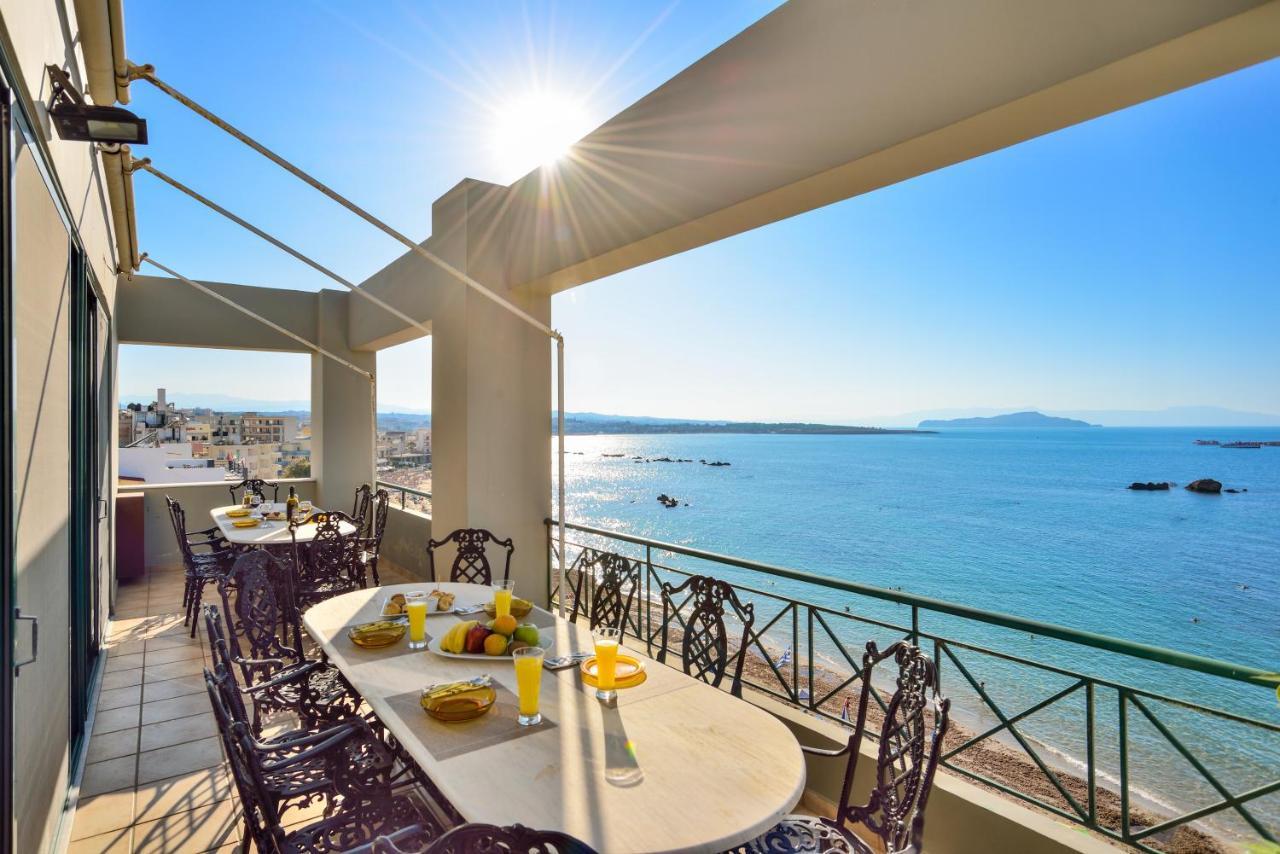 Elia Penthouse Apartment Chania  ภายนอก รูปภาพ